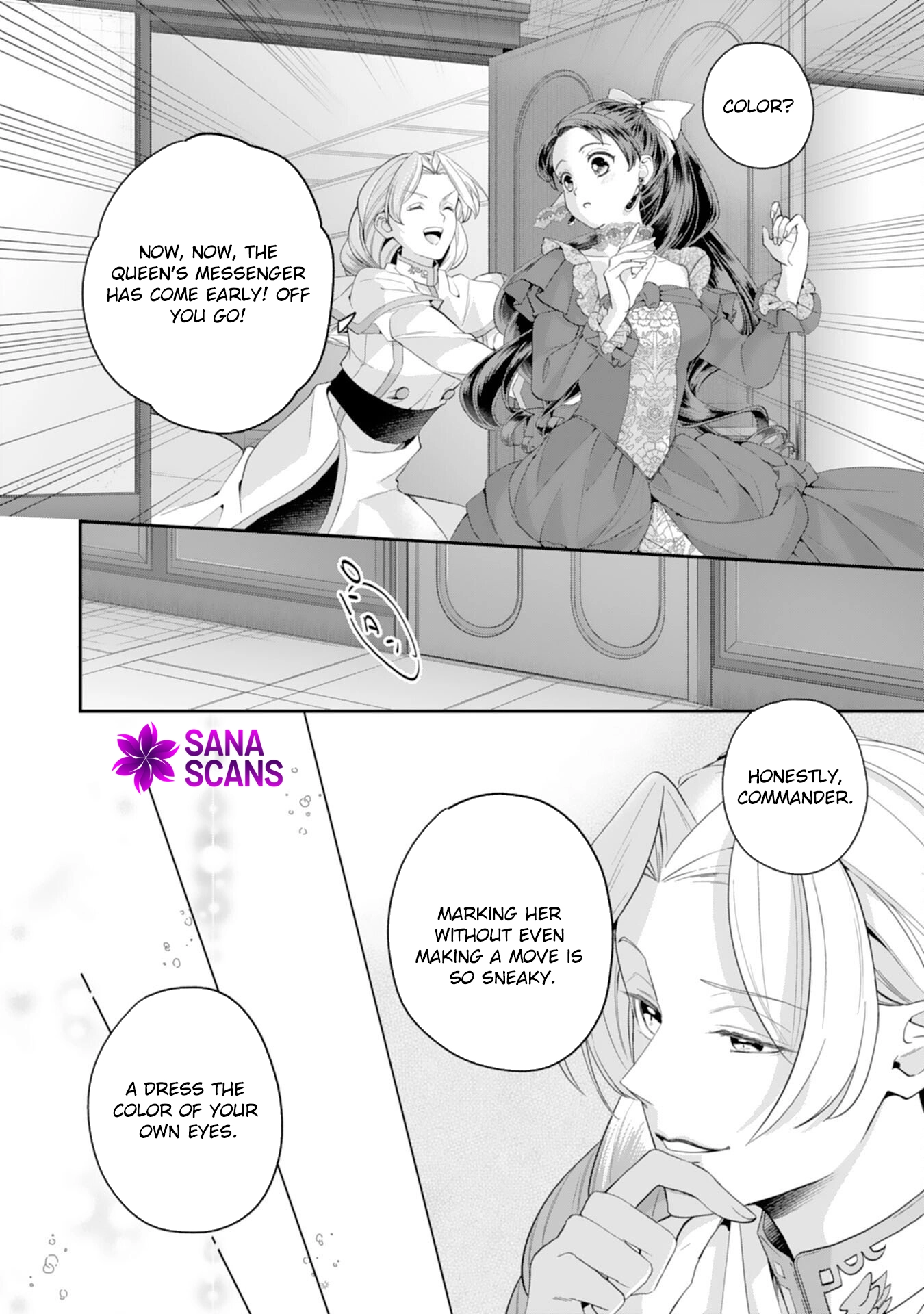 Saving My Fallen House with Past-Life Knowledge and Holy Magic Chapter 10 Page 24